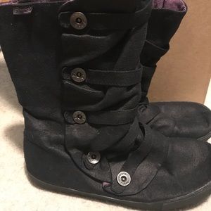 Blowfish Malibu Black Boots